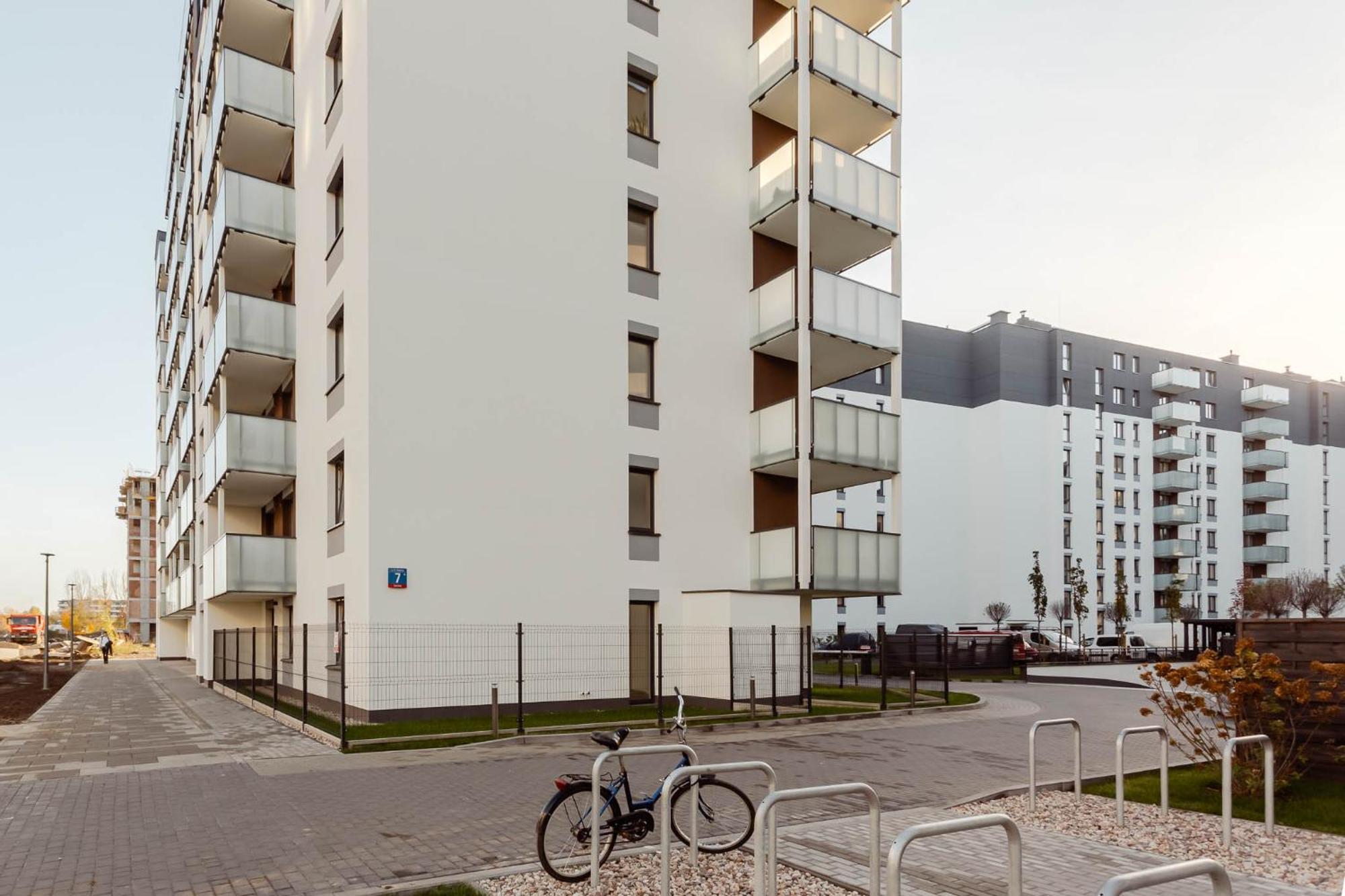 Enjoy! Ursus Apartment Warsawa Bagian luar foto
