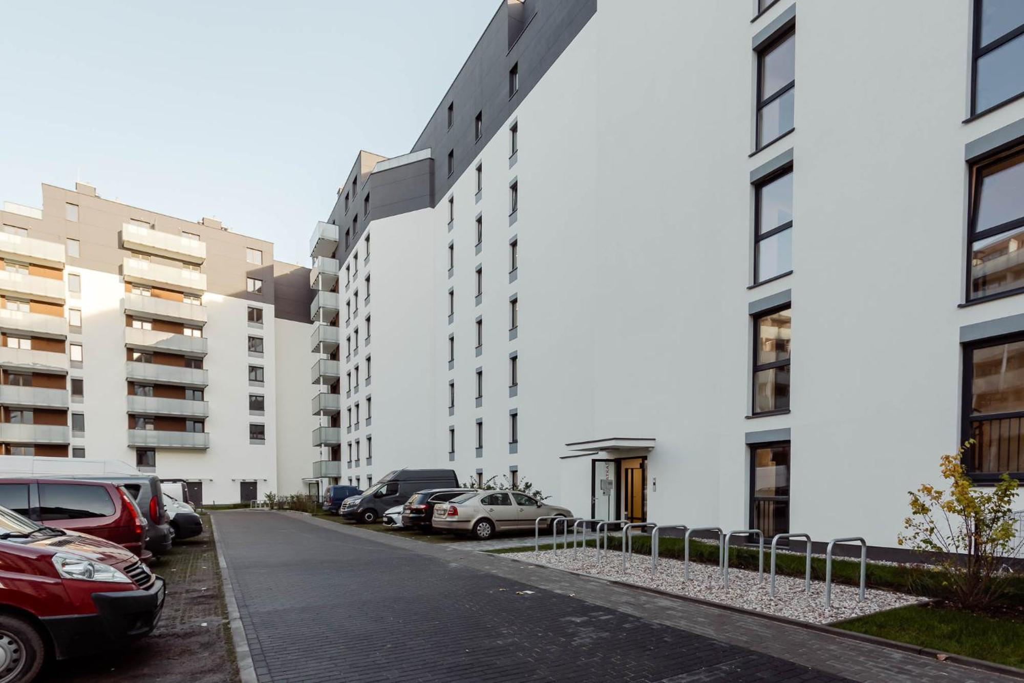 Enjoy! Ursus Apartment Warsawa Bagian luar foto