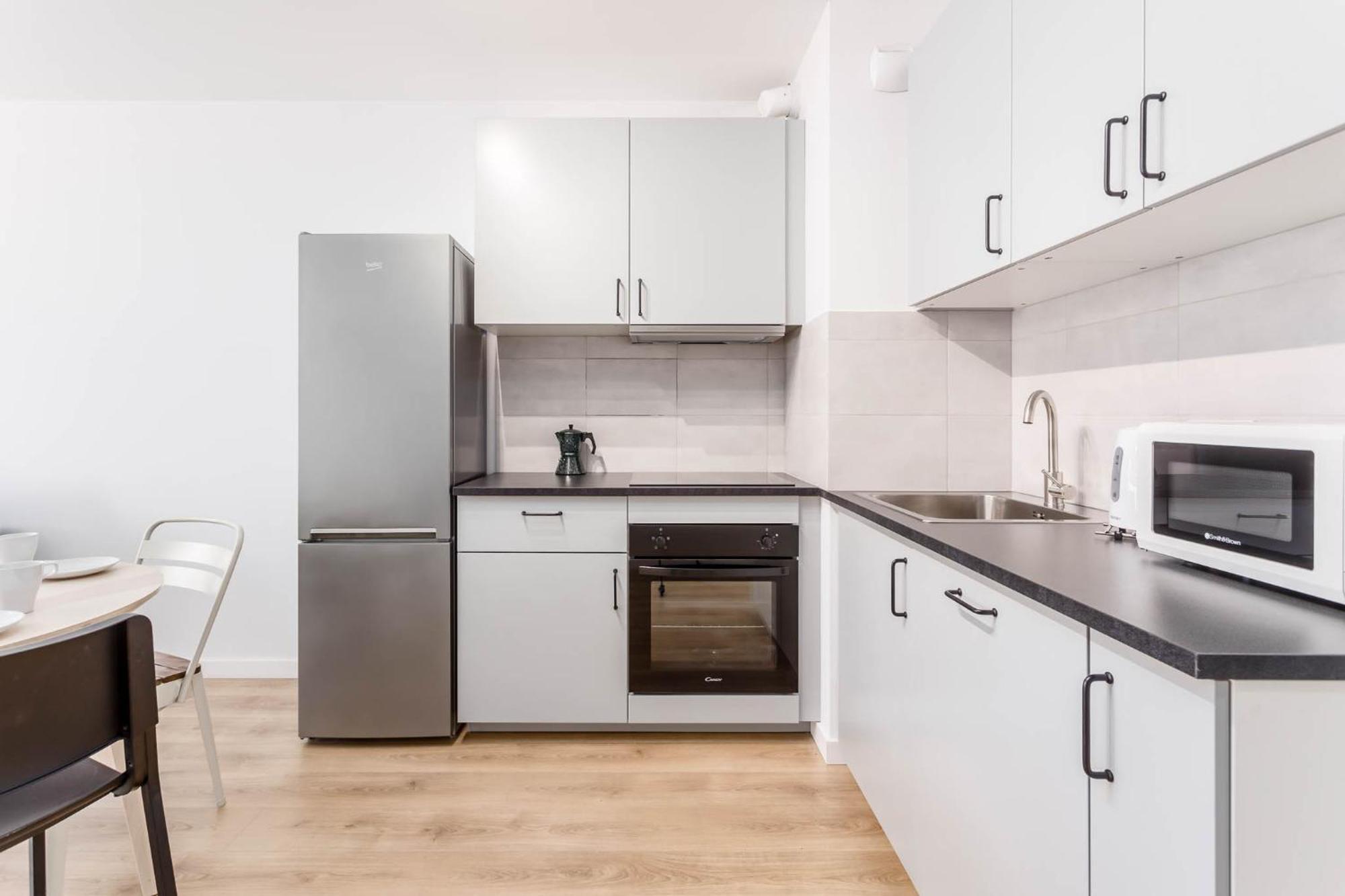 Enjoy! Ursus Apartment Warsawa Bagian luar foto