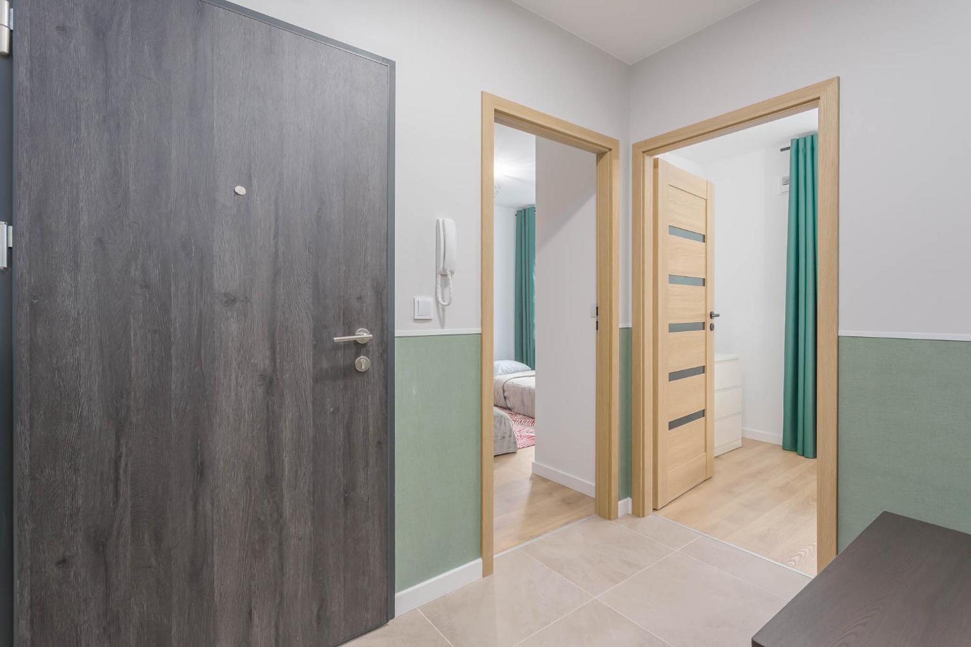Enjoy! Ursus Apartment Warsawa Bagian luar foto
