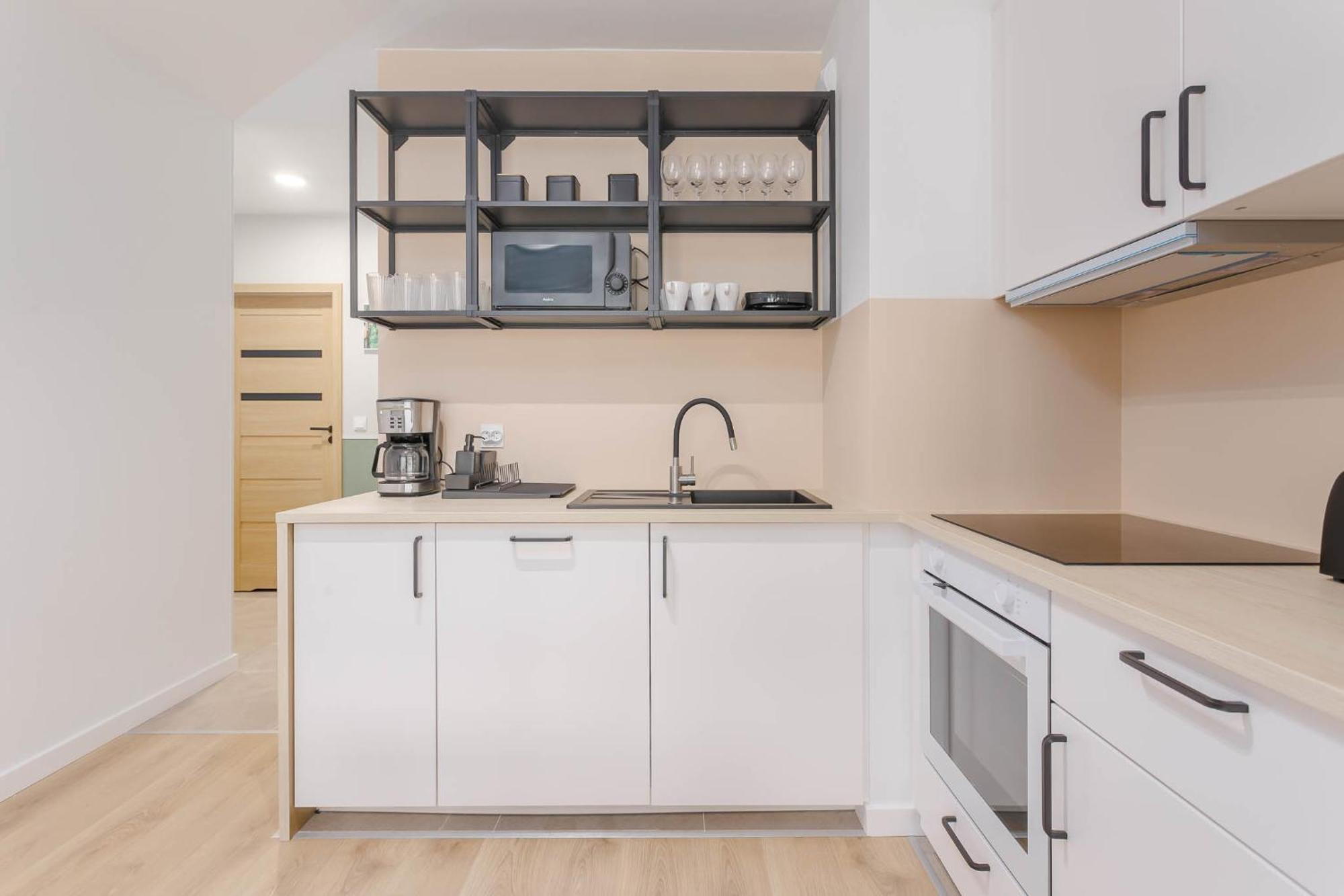 Enjoy! Ursus Apartment Warsawa Bagian luar foto