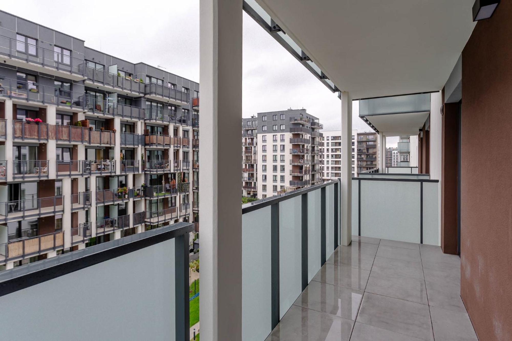 Enjoy! Ursus Apartment Warsawa Bagian luar foto