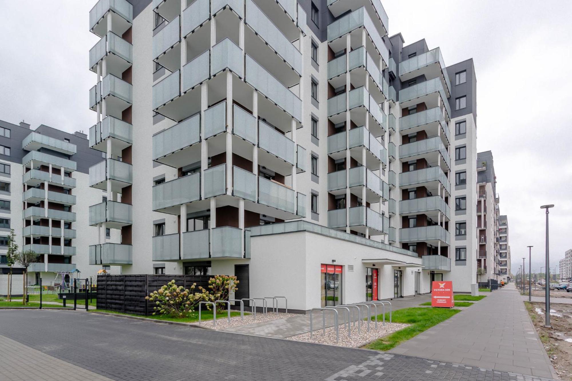 Enjoy! Ursus Apartment Warsawa Bagian luar foto