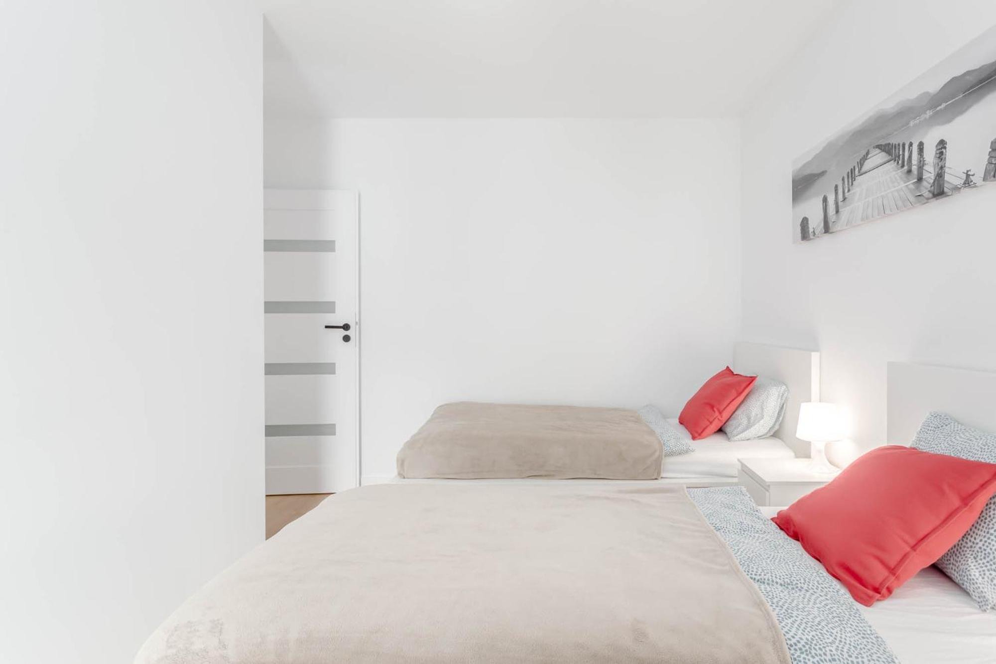 Enjoy! Ursus Apartment Warsawa Bagian luar foto