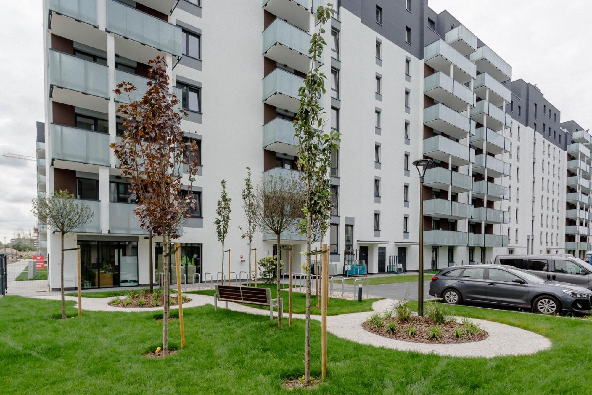 Enjoy! Ursus Apartment Warsawa Bagian luar foto