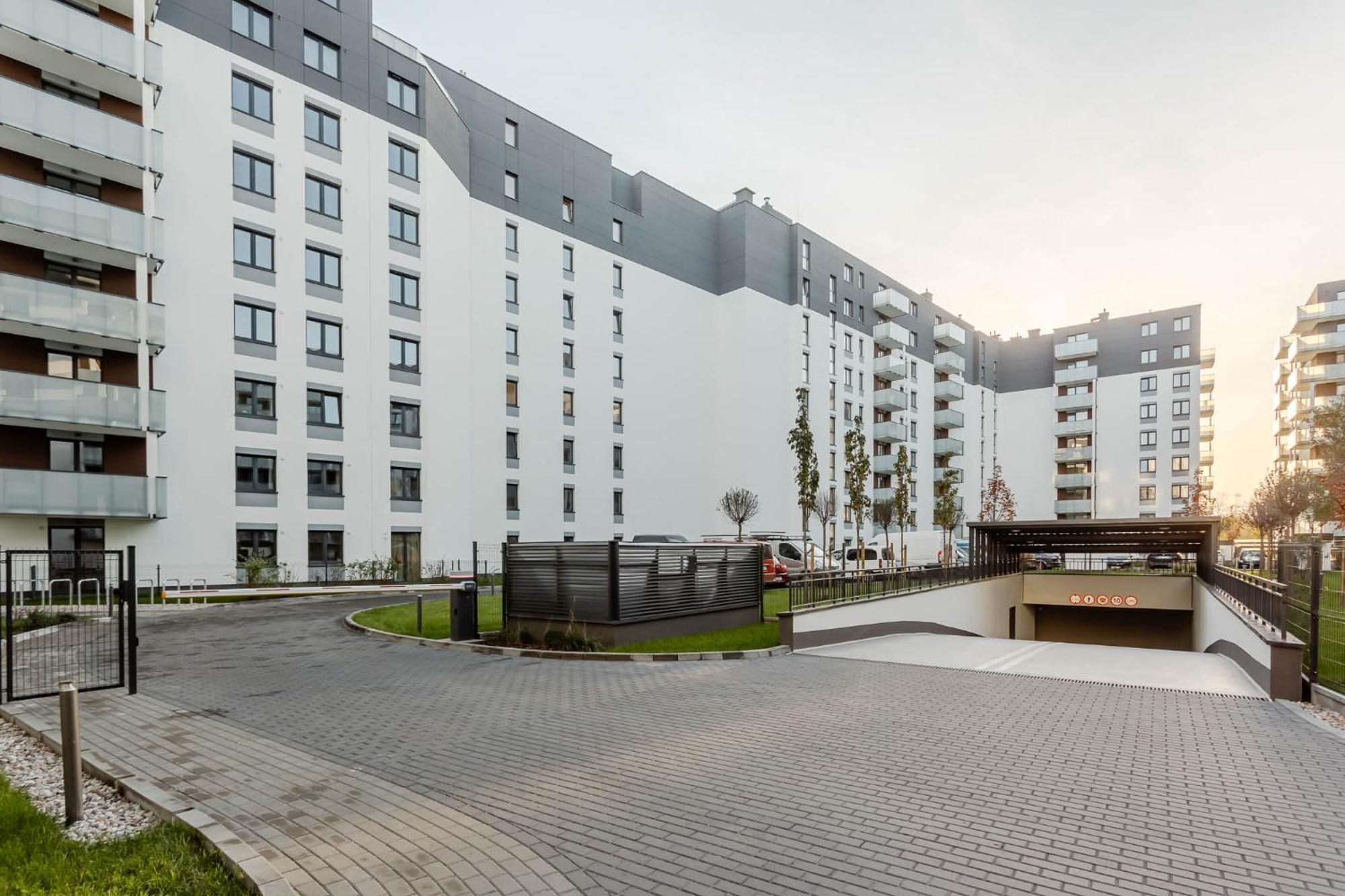 Enjoy! Ursus Apartment Warsawa Bagian luar foto